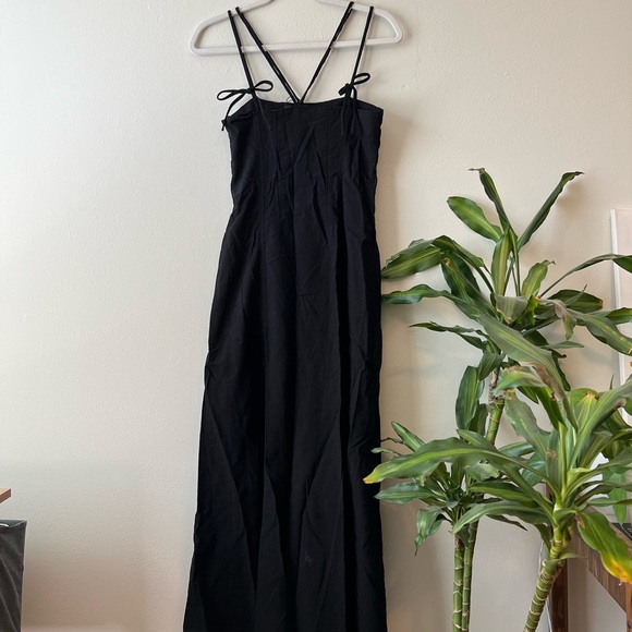 ZARA Strappy Maxi Dress - Picture 2 of 5